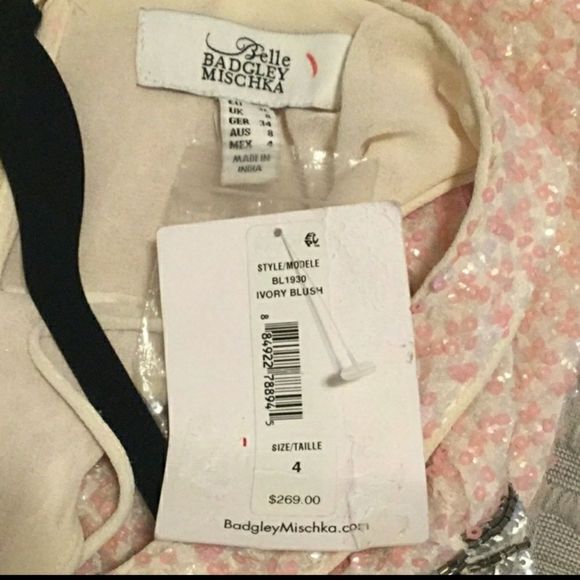 Belly by Badgley Mischka Maddy Dress - Picture 7 of 8